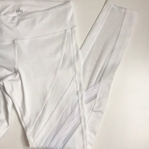 ALO Yoga White Leggings